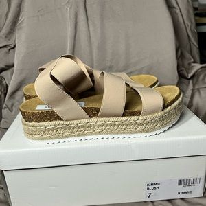 Steve Madden Kimmie Espadrille Wedge Sandal
